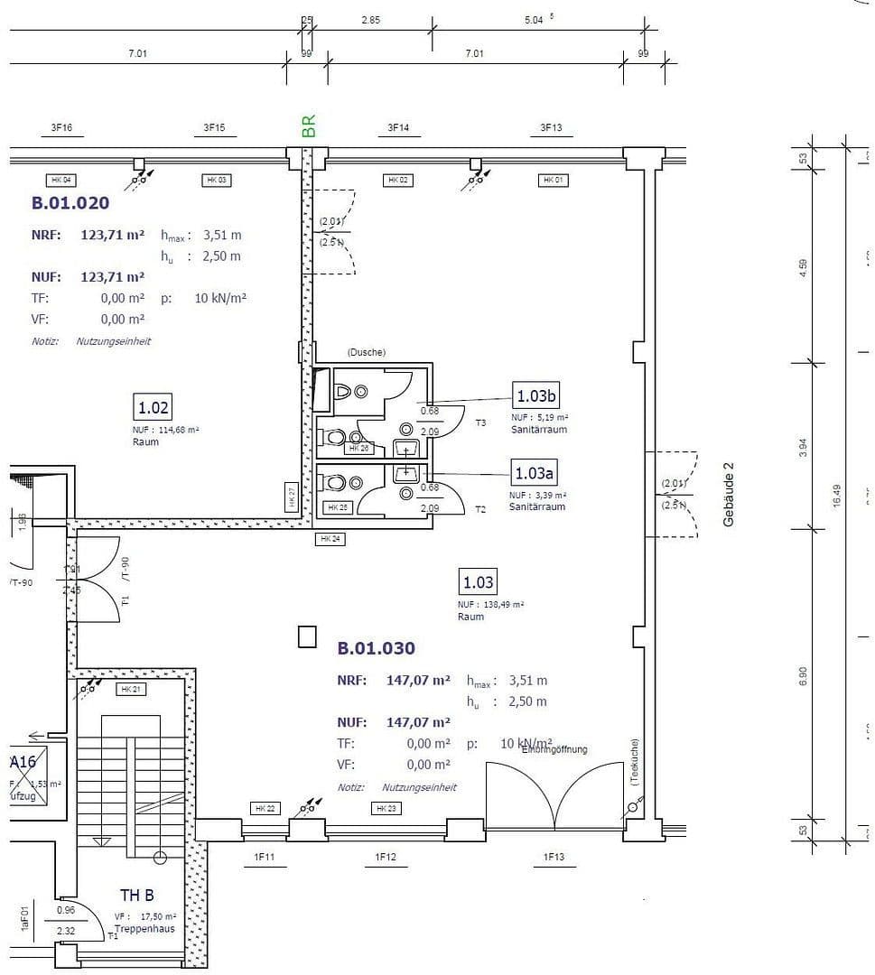 office to rent, 157 m², Döbelner Straße 2a Aufgang B, Berlin, Berlin office to rent, 157 m², Döbelner Straße 2a Aufgang B, Berlin, Berlin