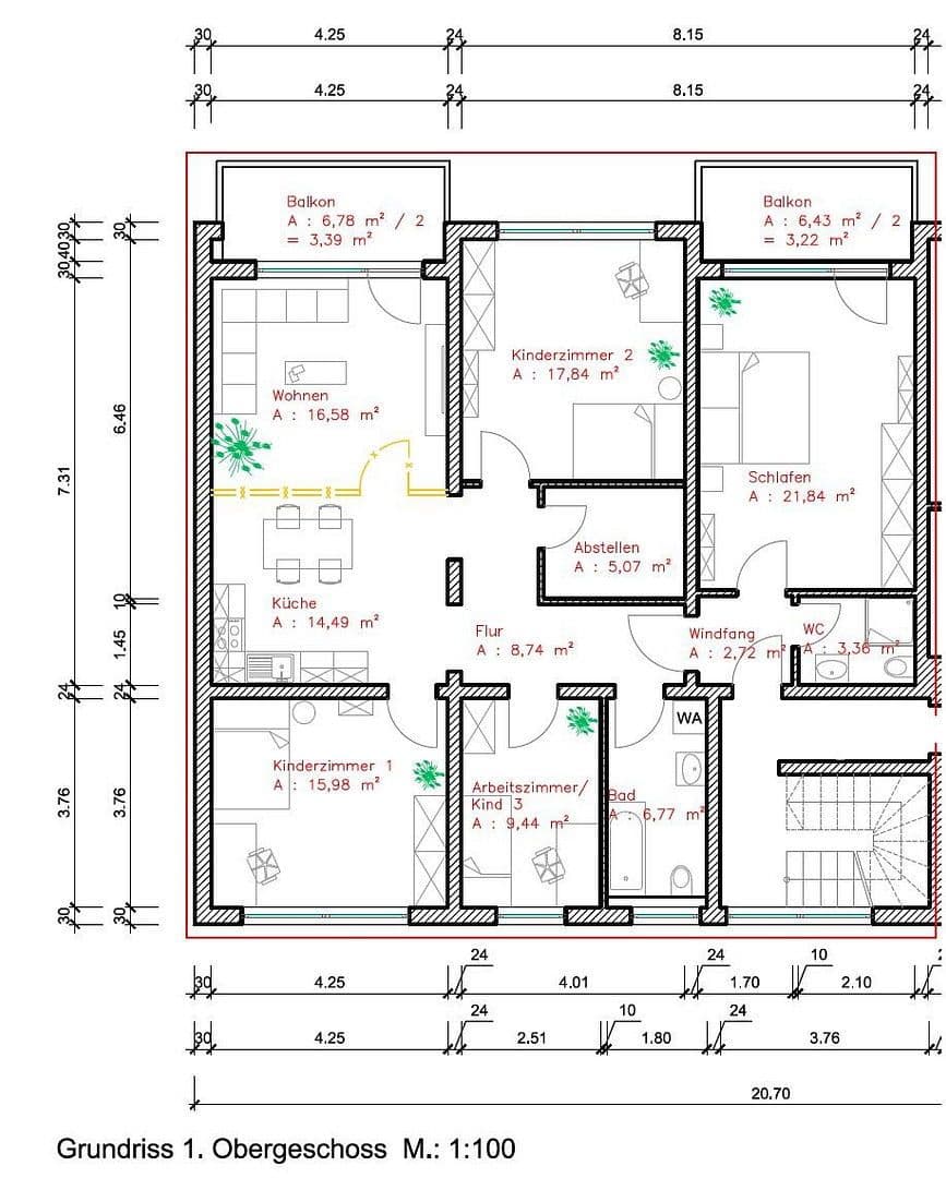 5 bedroom flat for sale, 130 m², Wendelstein, Bavaria 5 bedroom flat for sale, 130 m², Wendelstein, Bavaria