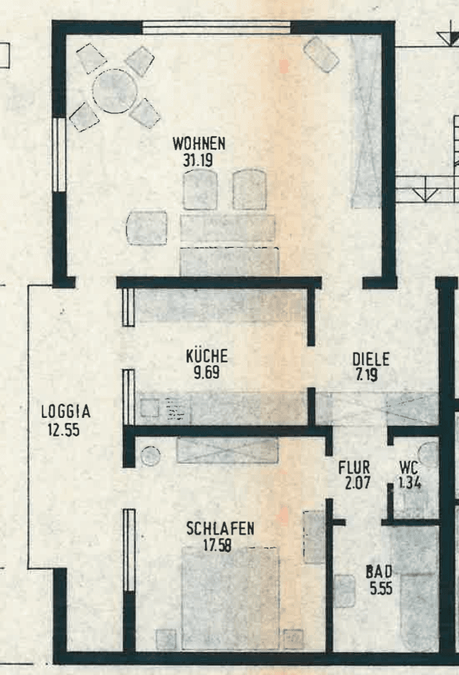 2 bedroom flat to rent, 78 m², Friedrich-Ebert Str, Dossenheim, Baden-Württemberg 2 bedroom flat to rent, 78 m², Friedrich-Ebert Str, Dossenheim, Baden-Württemberg