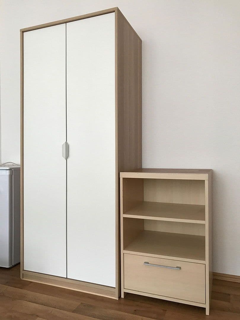 1 bedroom flat to rent, 23 m², Mannheim, Baden-Württemberg 1 bedroom flat to rent, 23 m², Mannheim, Baden-Württemberg