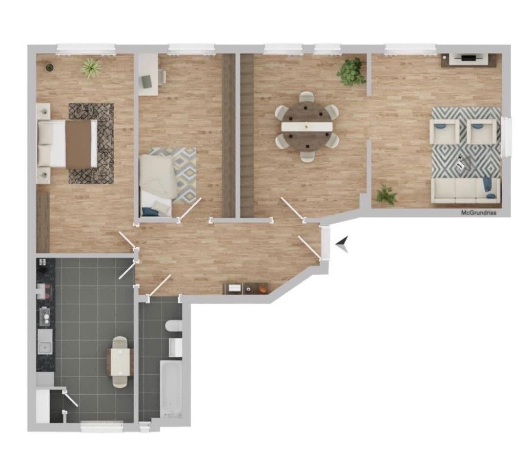 4 bedroom flat for sale, 100 m², Tuckermannstr. 5, Braunschweig, Lower Saxony 4 bedroom flat for sale, 100 m², Tuckermannstr. 5, Braunschweig, Lower Saxony