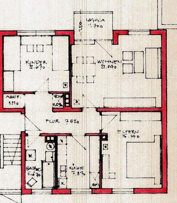 3 bedroom flat to rent, 72 m², Hochrainstraße 54, Schwandorf, Bavaria 3 bedroom flat to rent, 72 m², Hochrainstraße 54, Schwandorf, Bavaria