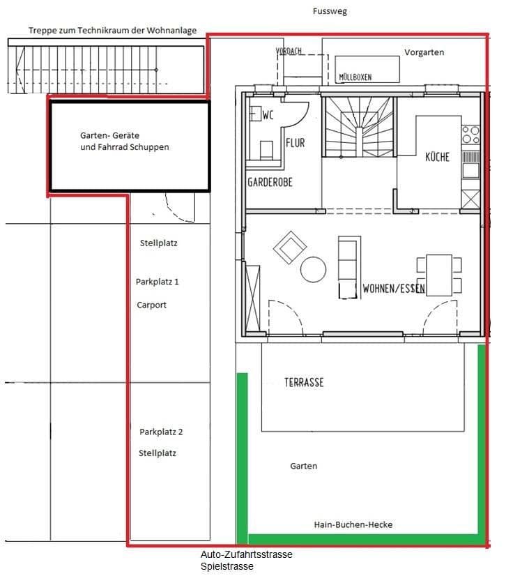 house for sale, 141 m², Flein, Baden-Württemberg house for sale, 141 m², Flein, Baden-Württemberg