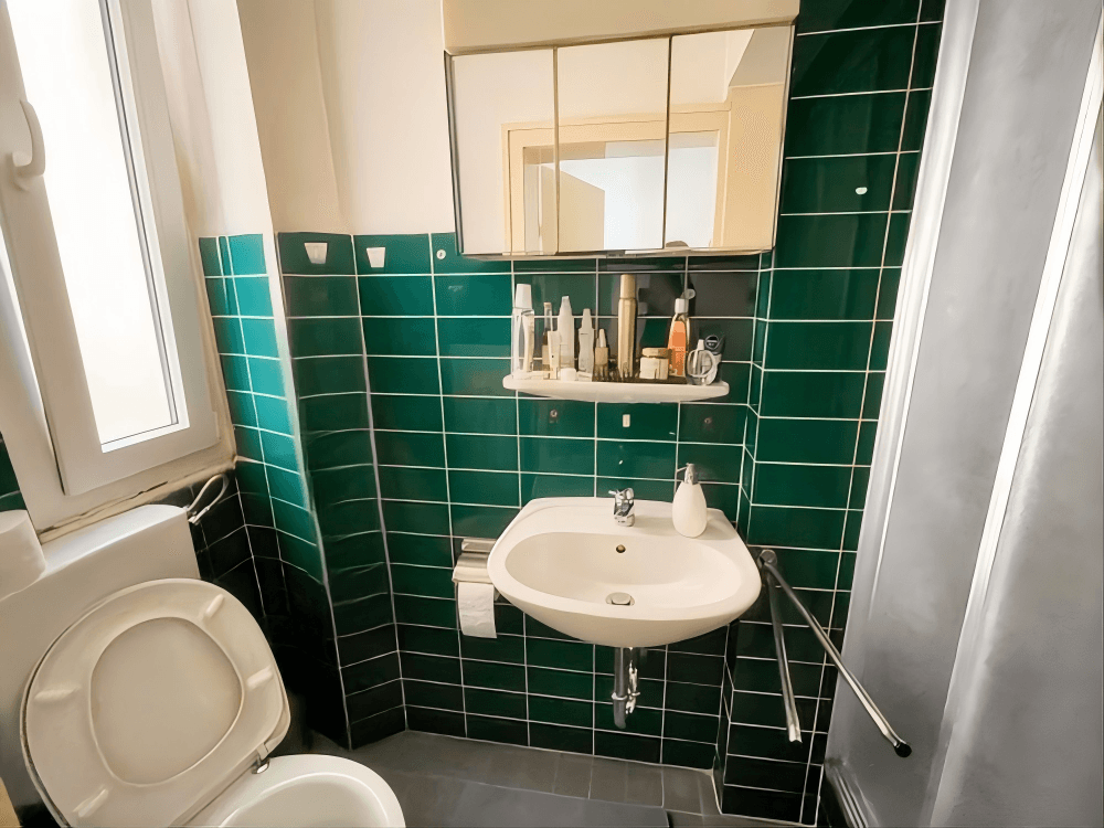 2 bedroom flat to rent, 35 m², Theresienstr. 25, Bad Kissingen, Bavaria 2 bedroom flat to rent, 35 m², Theresienstr. 25, Bad Kissingen, Bavaria