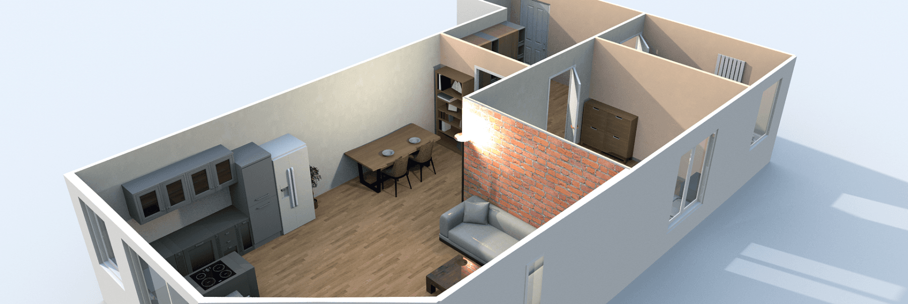 2 bedroom flat to rent, 66 m², Dresdner Straße 71a, Coswig, Saxony 2 bedroom flat to rent, 66 m², Dresdner Straße 71a, Coswig, Saxony