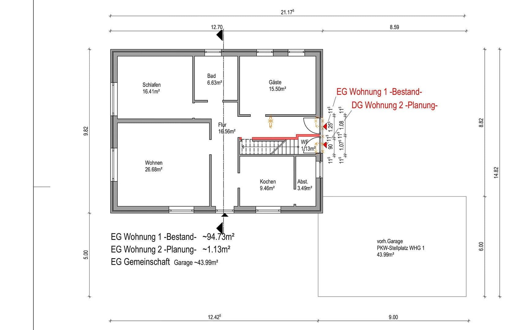 3 bedroom flat to rent, 95 m², Norderdorf 13, Behrendorf, Schleswig-Holstein 3 bedroom flat to rent, 95 m², Norderdorf 13, Behrendorf, Schleswig-Holstein