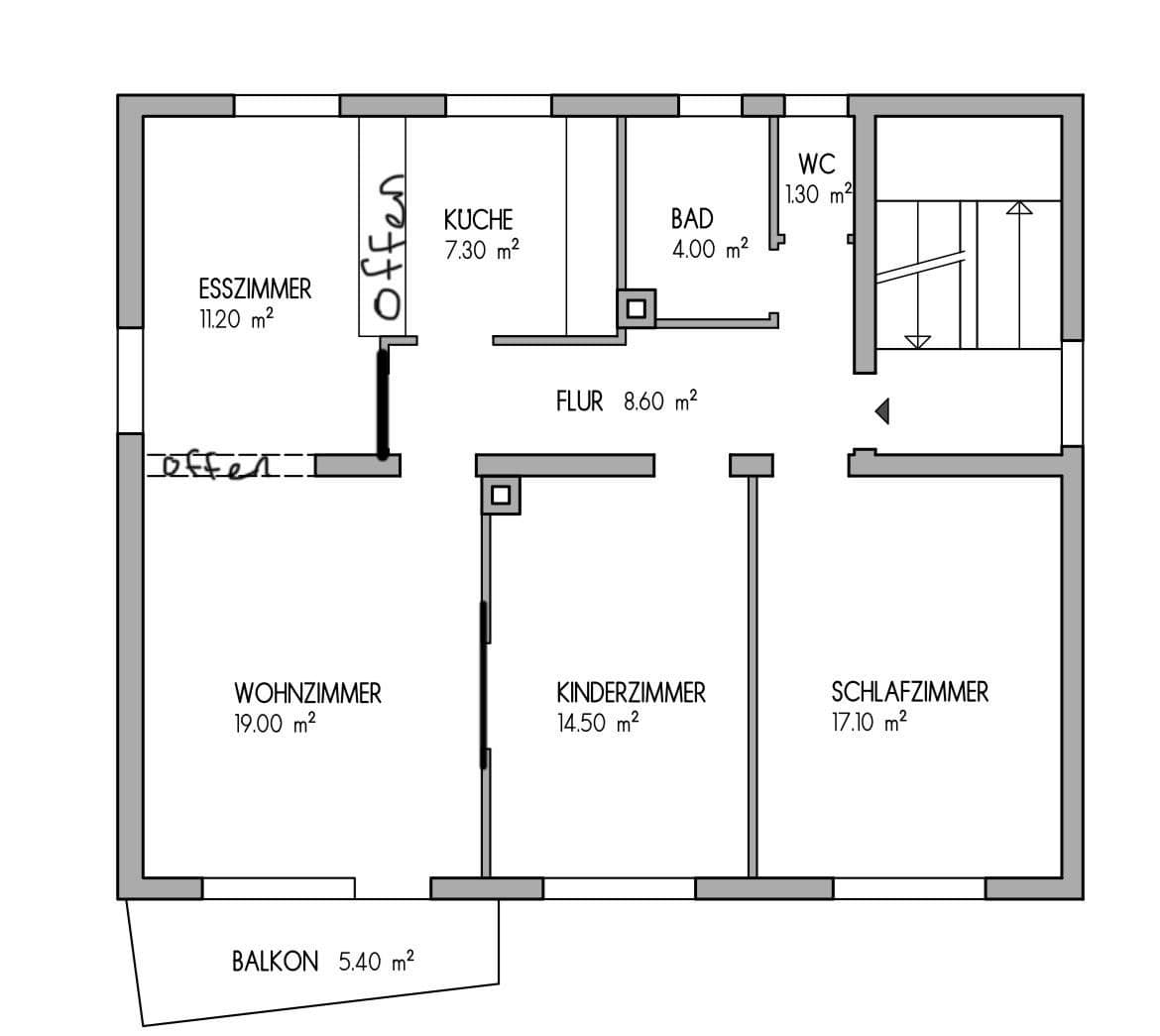 2 bedroom with open-plan kitchen flat to rent, 80 m², Eutingen- Pforzheim, Baden-Württemberg 2 bedroom with open-plan kitchen flat to rent, 80 m², Eutingen- Pforzheim, Baden-Württemberg