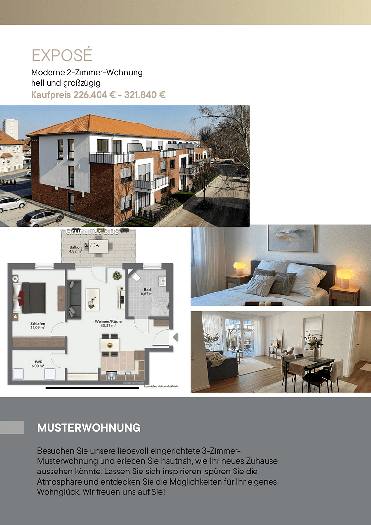 2 bedroom flat for sale, 60 m², An der Schölke 2-4, Salzgitter, Lower Saxony 2 bedroom flat for sale, 60 m², An der Schölke 2-4, Salzgitter, Lower Saxony