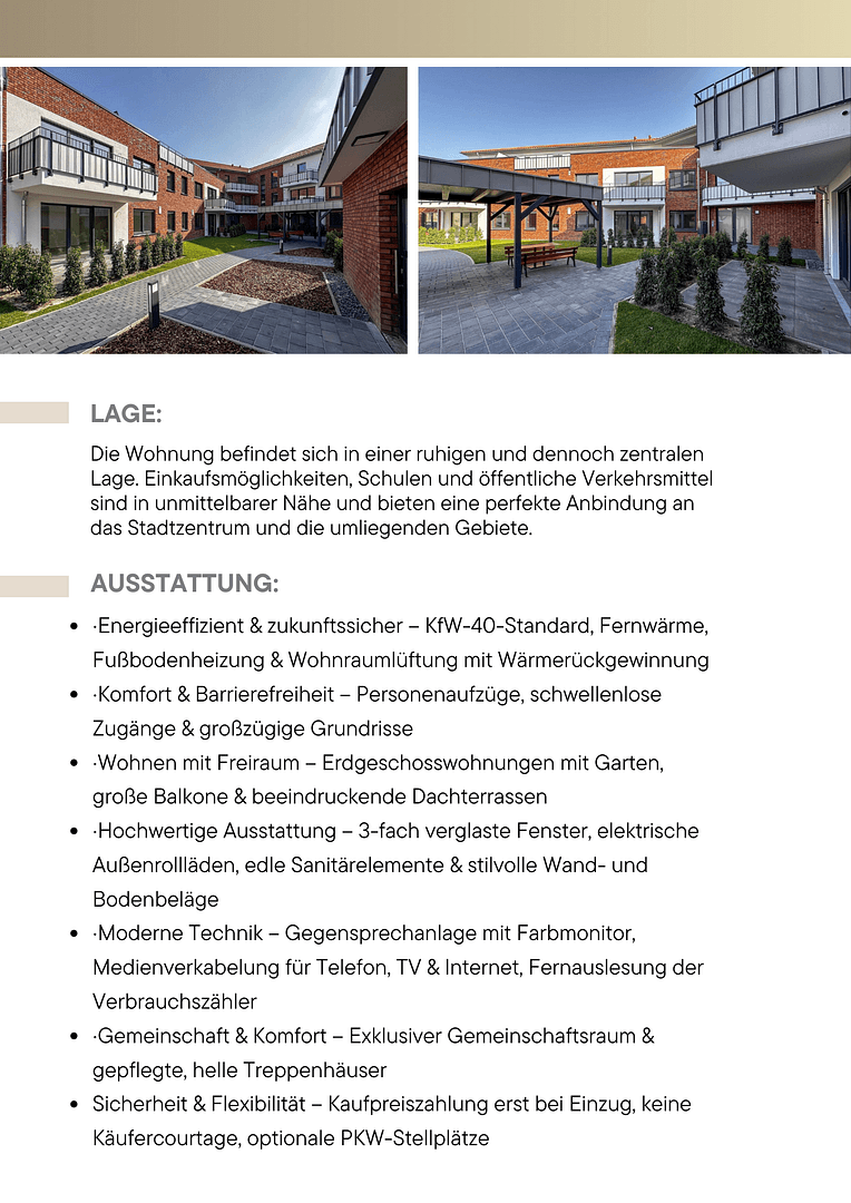 2 bedroom flat for sale, 60 m², An der Schölke 2-4, Salzgitter, Lower Saxony 2 bedroom flat for sale, 60 m², An der Schölke 2-4, Salzgitter, Lower Saxony