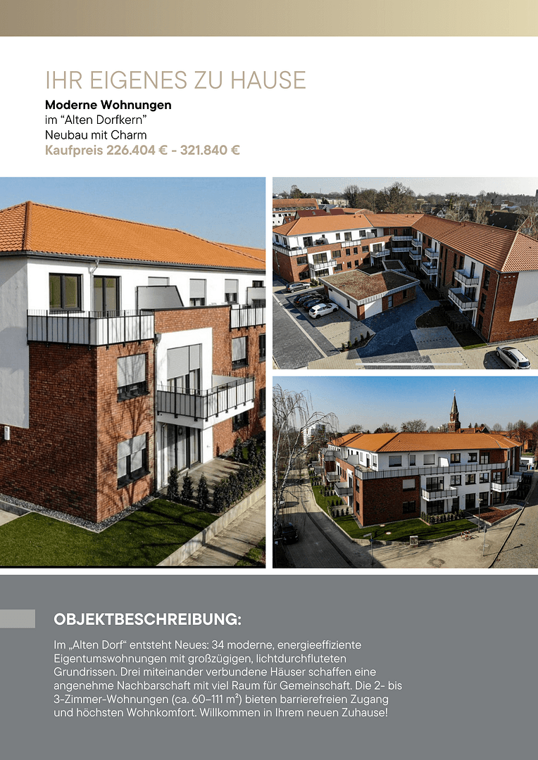 2 bedroom flat for sale, 60 m², An der Schölke 2-4, Salzgitter, Lower Saxony 2 bedroom flat for sale, 60 m², An der Schölke 2-4, Salzgitter, Lower Saxony