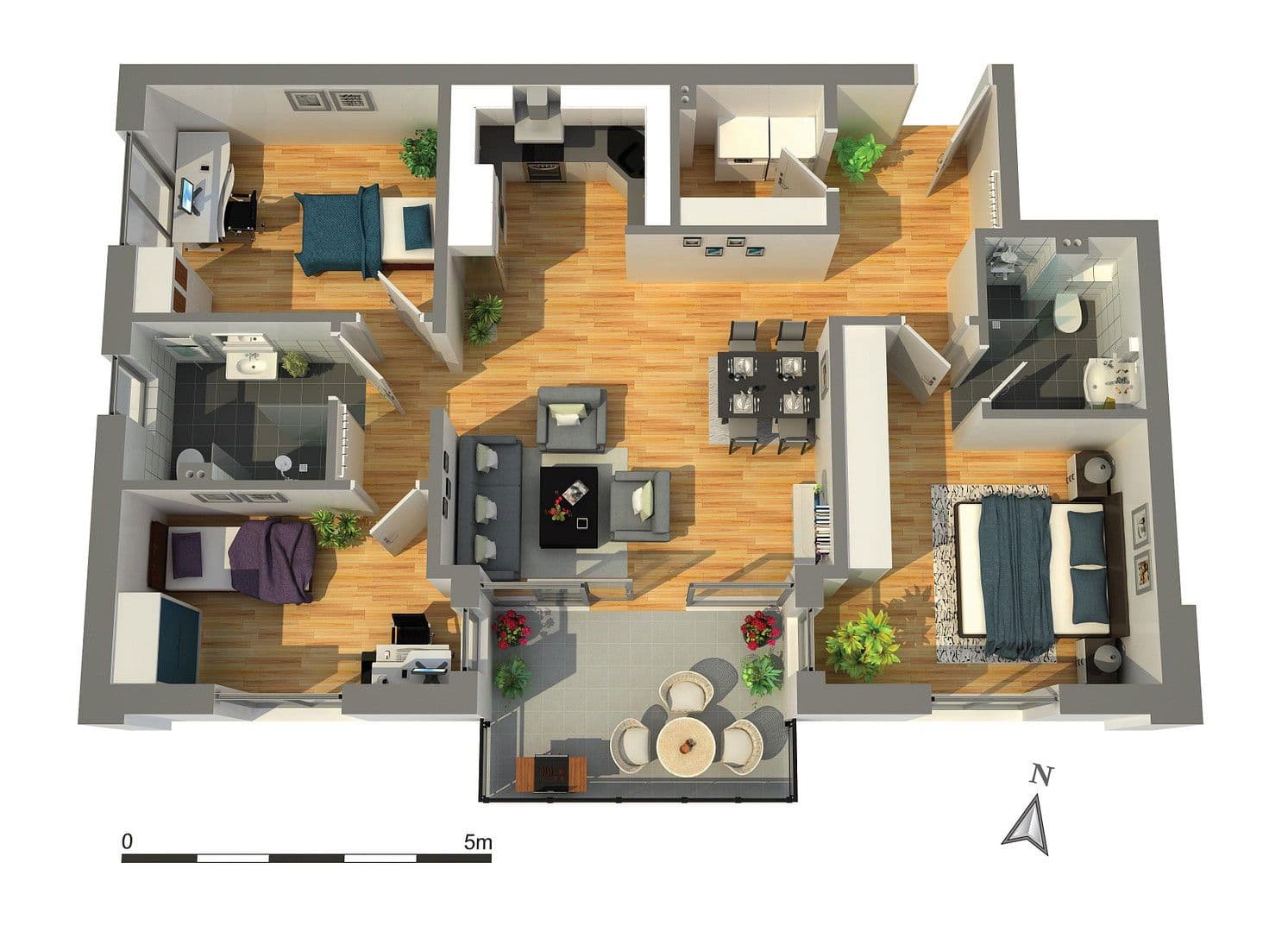 3 bedroom with open-plan kitchen flat to rent, 99 m², Paderborn, North Rhine-Westphalia 3 bedroom with open-plan kitchen flat to rent, 99 m², Paderborn, North Rhine-Westphalia