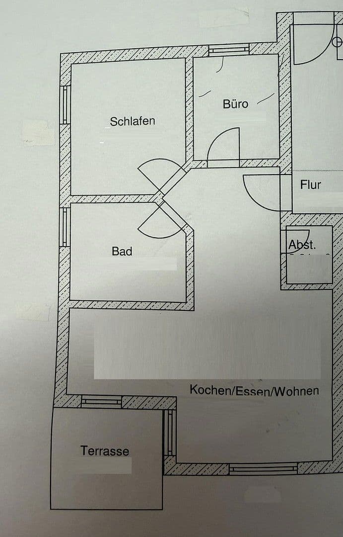 3 bedroom flat to rent, 71 m², Nibelungenweg 2, Plattling, Bavaria 3 bedroom flat to rent, 71 m², Nibelungenweg 2, Plattling, Bavaria