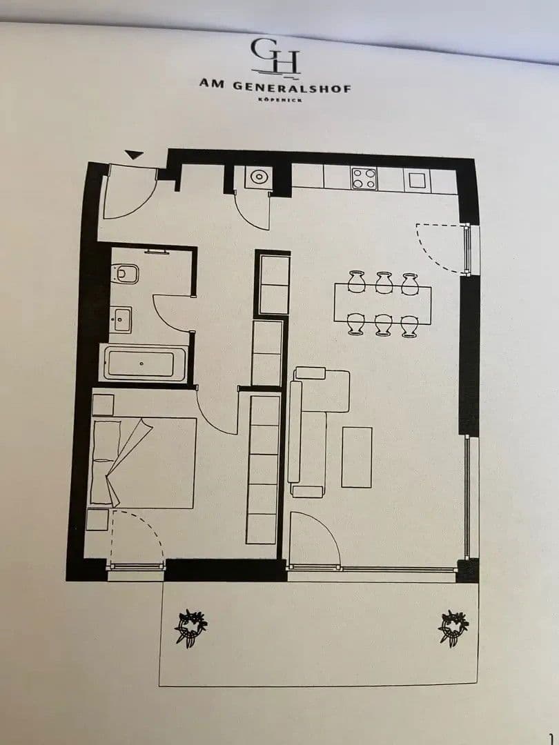 2 bedroom flat to rent, 70 m², Berlin, Berlin 2 bedroom flat to rent, 70 m², Berlin, Berlin