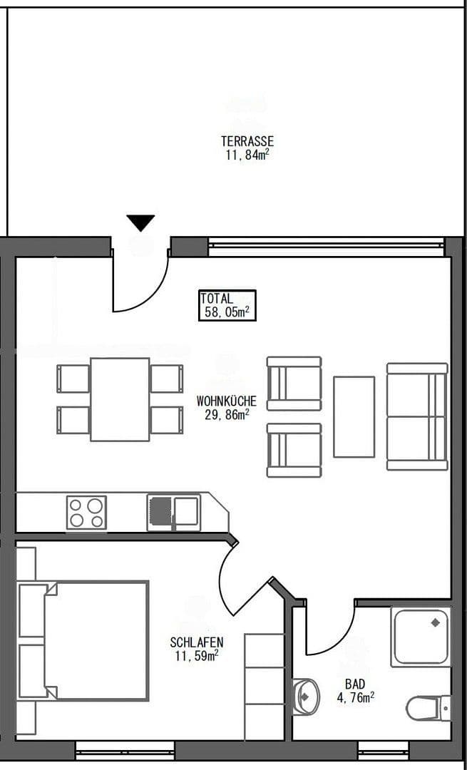 2 bedroom flat for sale, 58 m², Ribnitz-Damgarten, Mecklenburg-Vorpommern 2 bedroom flat for sale, 58 m², Ribnitz-Damgarten, Mecklenburg-Vorpommern