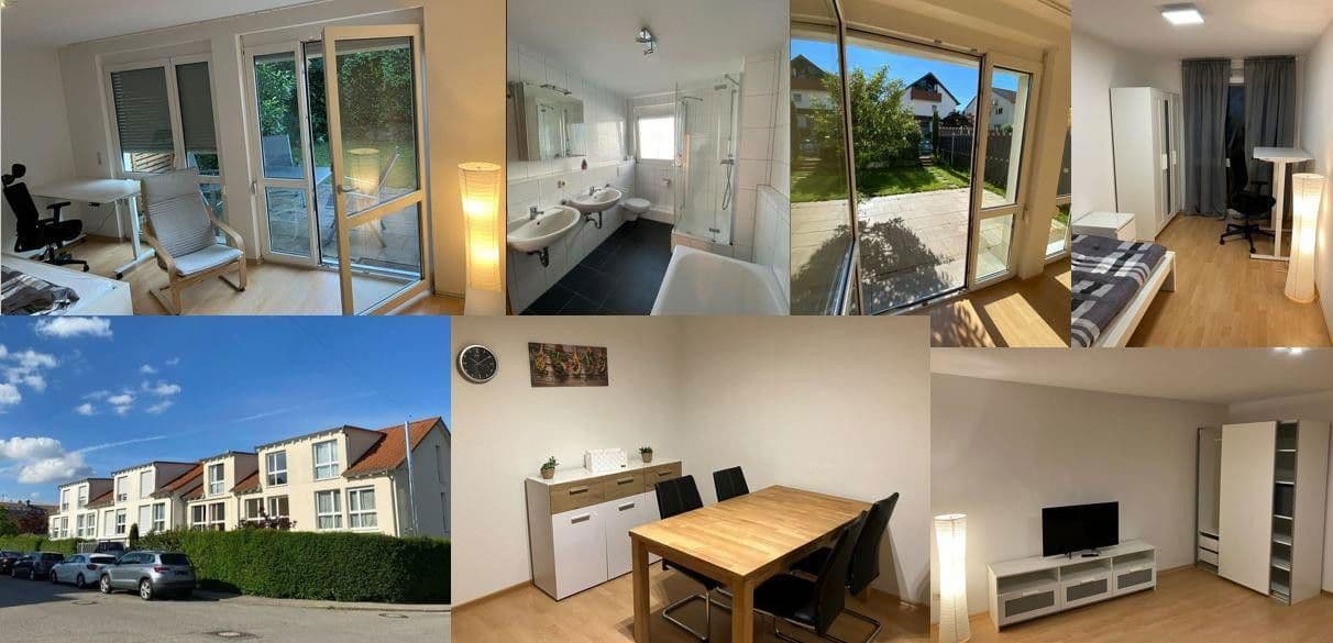 6 bedroom flat to rent, 15 m², Hasengarten 17, Leinfelden-Echterdingen, Baden-Württemberg 6 bedroom flat to rent, 15 m², Hasengarten 17, Leinfelden-Echterdingen, Baden-Württemberg