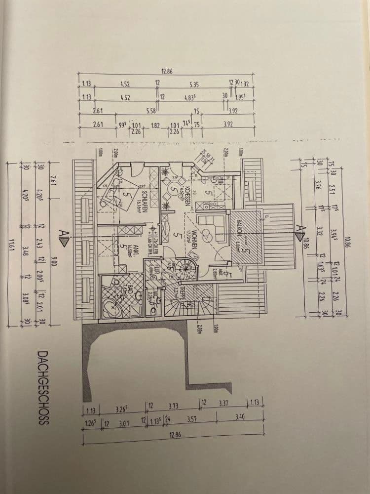 2 bedroom with open-plan kitchen flat for sale, 98 m², Aschaffenburg, Bavaria 2 bedroom with open-plan kitchen flat for sale, 98 m², Aschaffenburg, Bavaria