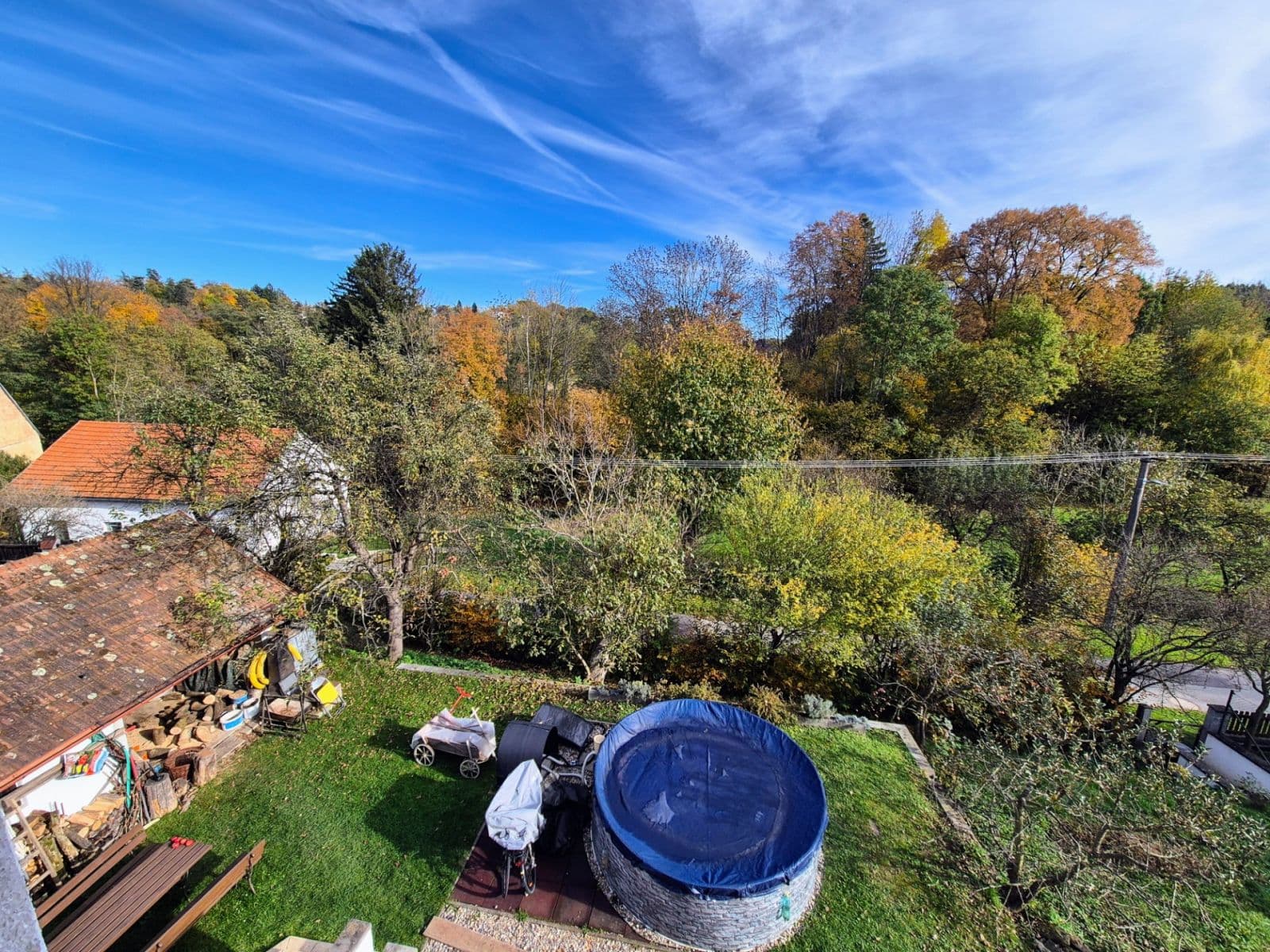 recreational property for sale, 800 m², Luže, Pardubický Region recreational property for sale, 800 m², Luže, Pardubický Region