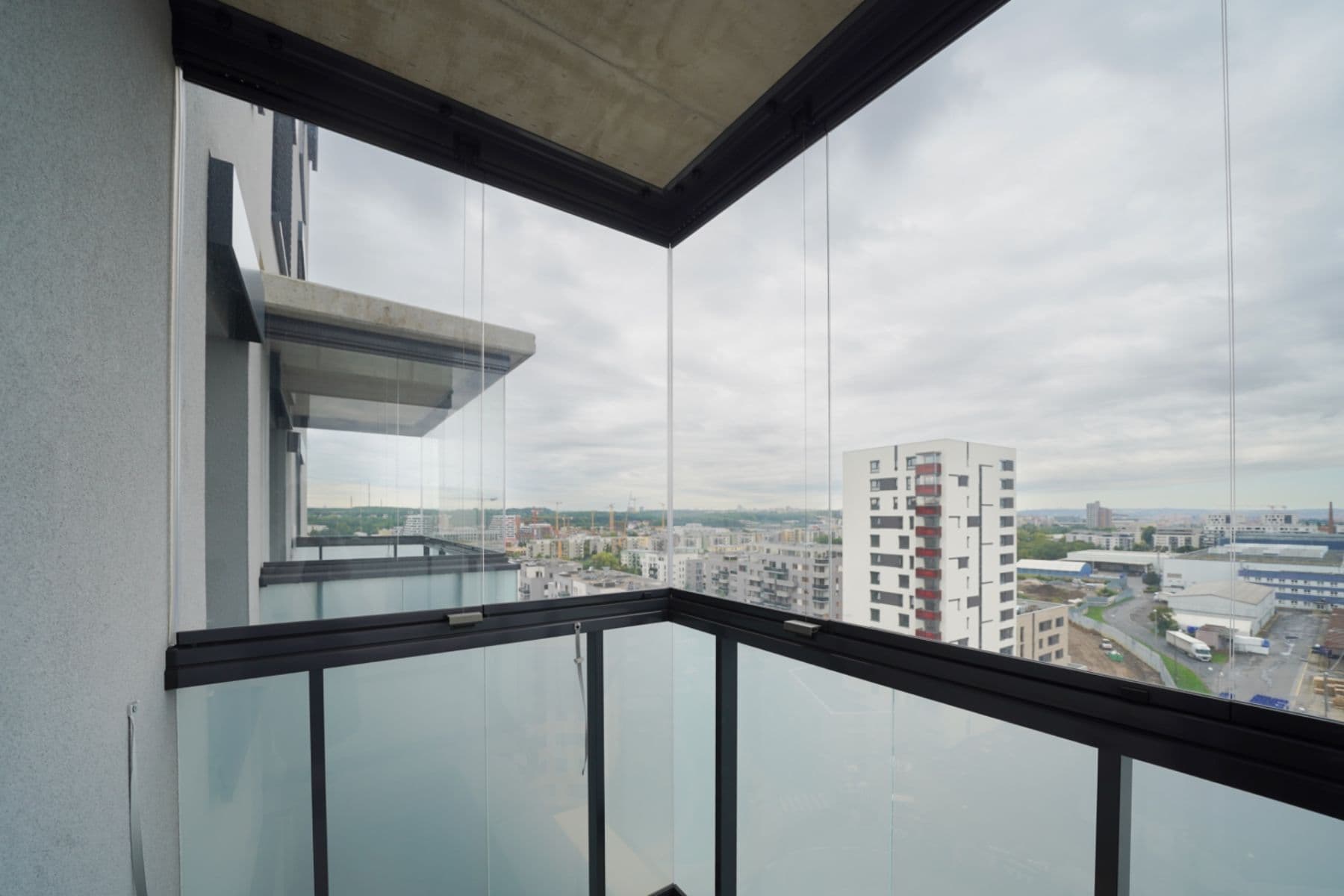 1 bedroom with open-plan kitchen flat to rent, 52 m², Laponská, Prague, Prague 1 bedroom with open-plan kitchen flat to rent, 52 m², Laponská, Prague, Prague