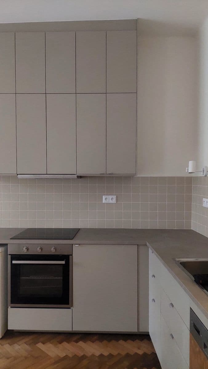 1 bedroom with open-plan kitchen flat to rent, 43 m², Plzeňská, Prague, Prague 1 bedroom with open-plan kitchen flat to rent, 43 m², Plzeňská, Prague, Prague