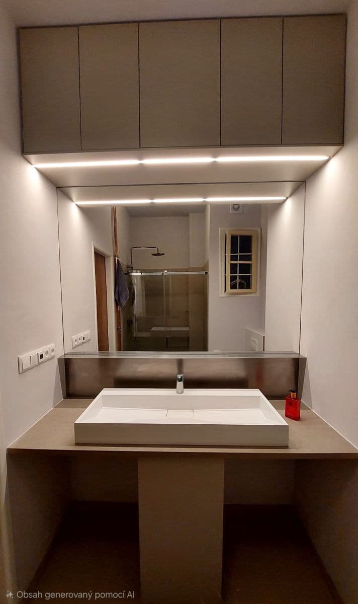 1 bedroom with open-plan kitchen flat to rent, 43 m², Plzeňská, Prague, Prague 1 bedroom with open-plan kitchen flat to rent, 43 m², Plzeňská, Prague, Prague