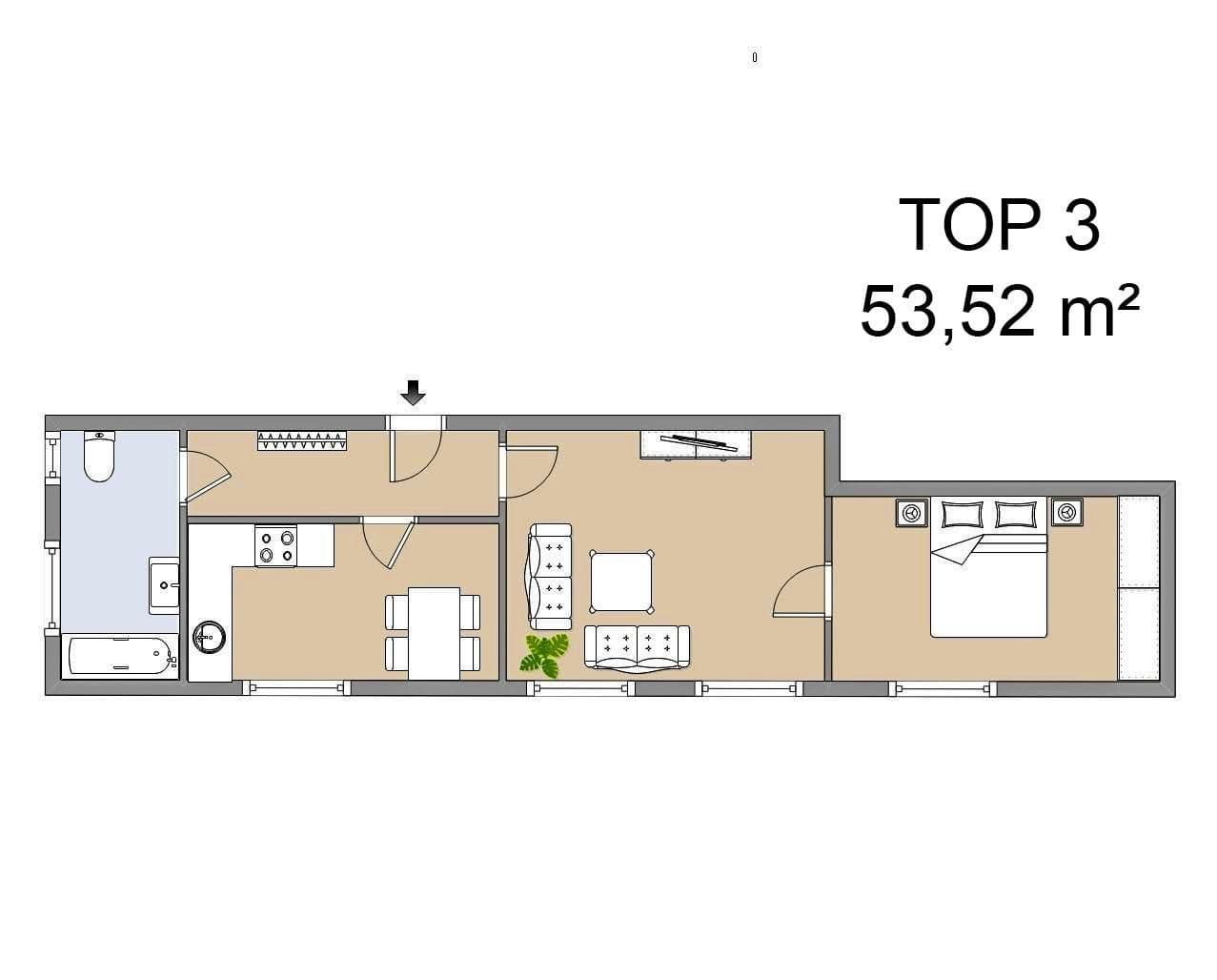 2 bedroom flat for sale, 54 m², Retznei 20, Ehrenhausen, Styria 2 bedroom flat for sale, 54 m², Retznei 20, Ehrenhausen, Styria