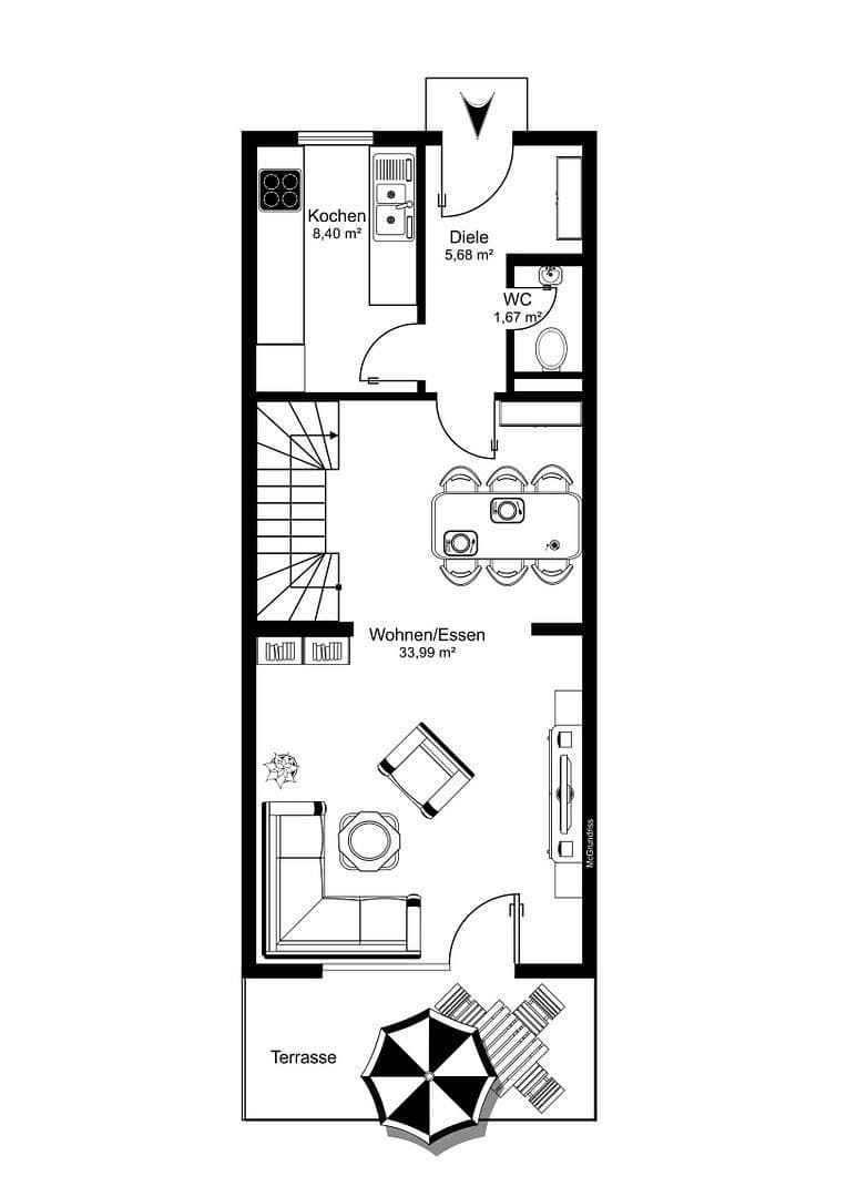 house for sale, 126 m², Eschenweg 41, Bamberg, Bavaria house for sale, 126 m², Eschenweg 41, Bamberg, Bavaria