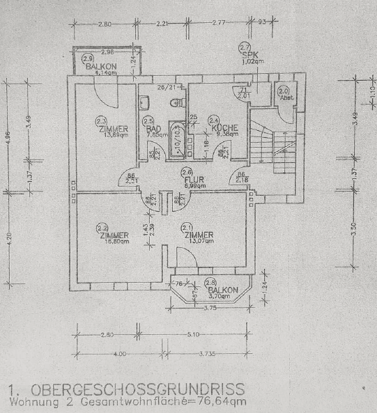 3 bedroom flat for sale, 77 m², Emmastraße 13, Cuxhaven, Lower Saxony 3 bedroom flat for sale, 77 m², Emmastraße 13, Cuxhaven, Lower Saxony