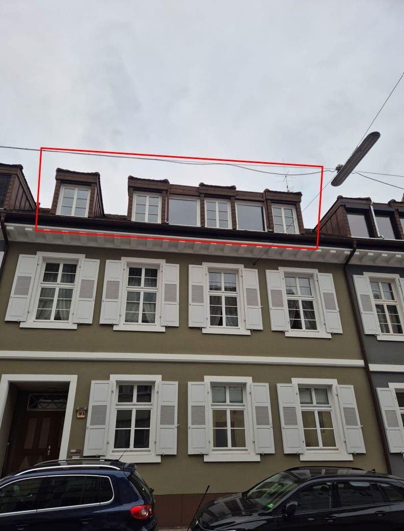 3 bedroom flat to rent, 104 m², Akademiestraße, 18, Karlsruhe, Baden-Württemberg 3 bedroom flat to rent, 104 m², Akademiestraße, 18, Karlsruhe, Baden-Württemberg