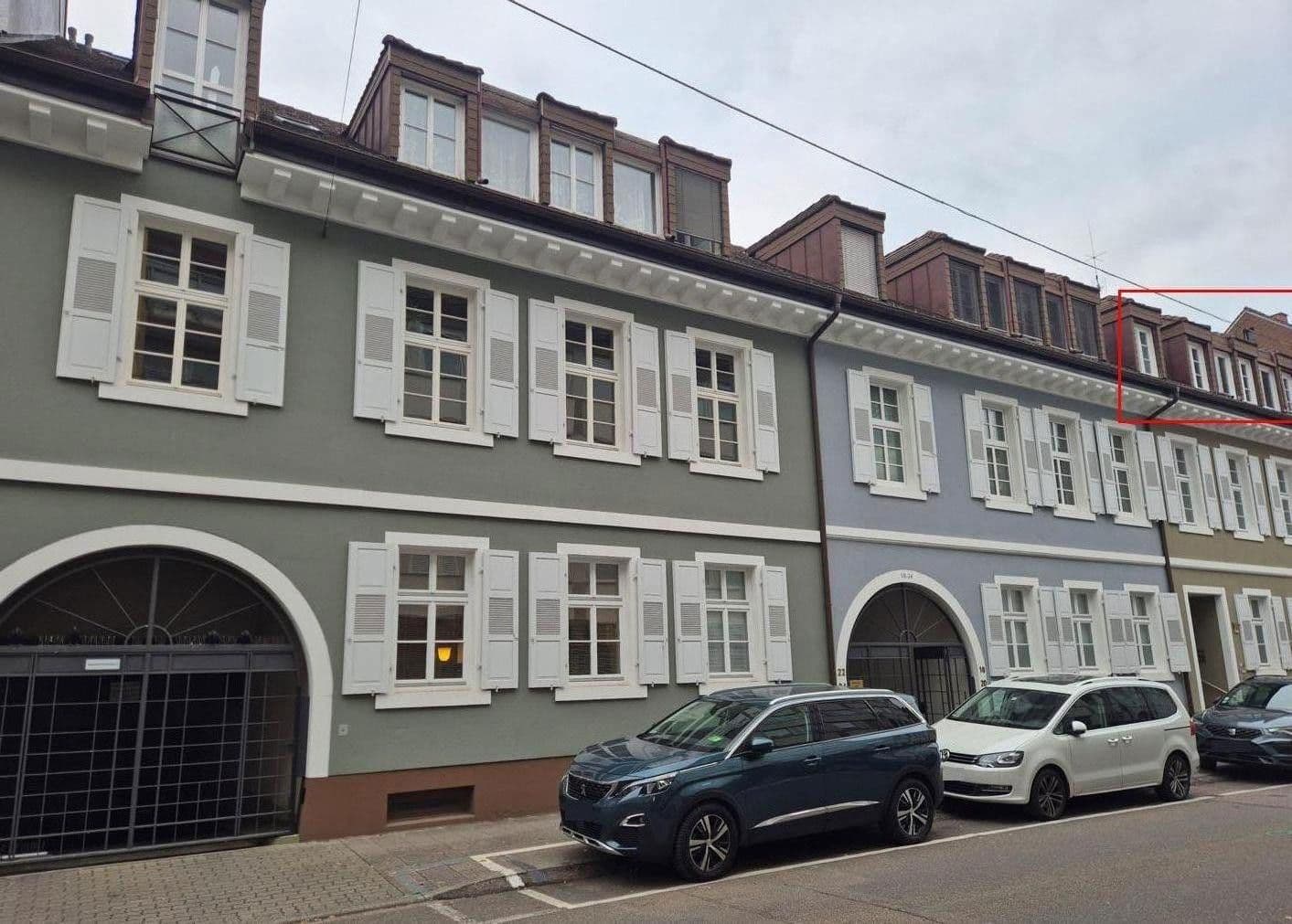 3 bedroom flat to rent, 104 m², Akademiestraße, 18, Karlsruhe, Baden-Württemberg 3 bedroom flat to rent, 104 m², Akademiestraße, 18, Karlsruhe, Baden-Württemberg