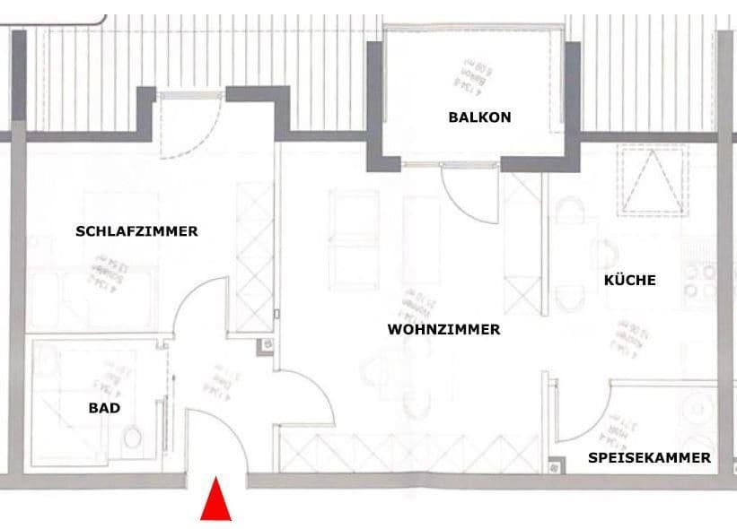 2 bedroom flat to rent, 54 m², Rüsselsheimer Allee 84a, Mainz-Laubenheim, Rhineland-Palatinate 2 bedroom flat to rent, 54 m², Rüsselsheimer Allee 84a, Mainz-Laubenheim, Rhineland-Palatinate
