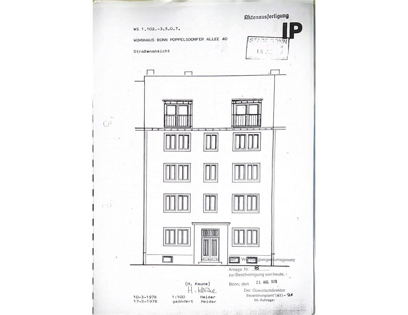 4 bedroom flat for sale, 118 m², Poppelsdorfer Allee 40, Bonn, North Rhine-Westphalia 4 bedroom flat for sale, 118 m², Poppelsdorfer Allee 40, Bonn, North Rhine-Westphalia