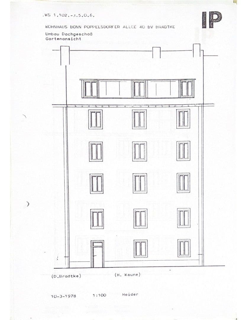 4 bedroom flat for sale, 118 m², Poppelsdorfer Allee 40, Bonn, North Rhine-Westphalia 4 bedroom flat for sale, 118 m², Poppelsdorfer Allee 40, Bonn, North Rhine-Westphalia