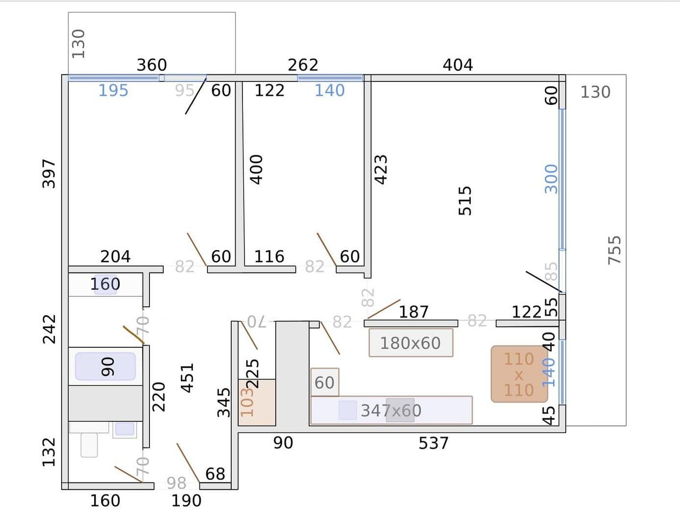 3 bedroom flat for sale, 86 m², Augsburg, Bavaria 3 bedroom flat for sale, 86 m², Augsburg, Bavaria