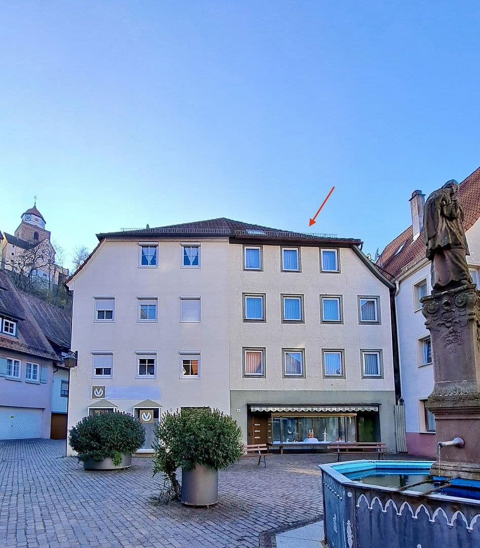 house for sale, 377 m², Marktplatz 11, Haigerloch, Baden-Württemberg house for sale, 377 m², Marktplatz 11, Haigerloch, Baden-Württemberg