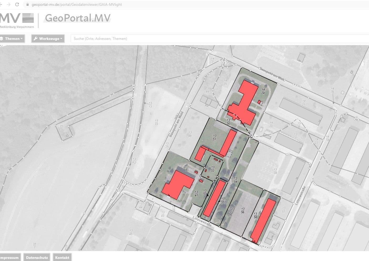non-residential property for sale, 28,300 m², Lützowstr. 1, Stavenhagen, Mecklenburg-Vorpommern non-residential property for sale, 28,300 m², Lützowstr. 1, Stavenhagen, Mecklenburg-Vorpommern
