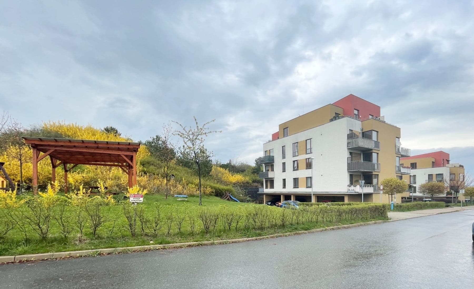 2 bedroom with open-plan kitchen flat to rent, 70 m², Dragounská, Prague, Prague 2 bedroom with open-plan kitchen flat to rent, 70 m², Dragounská, Prague, Prague