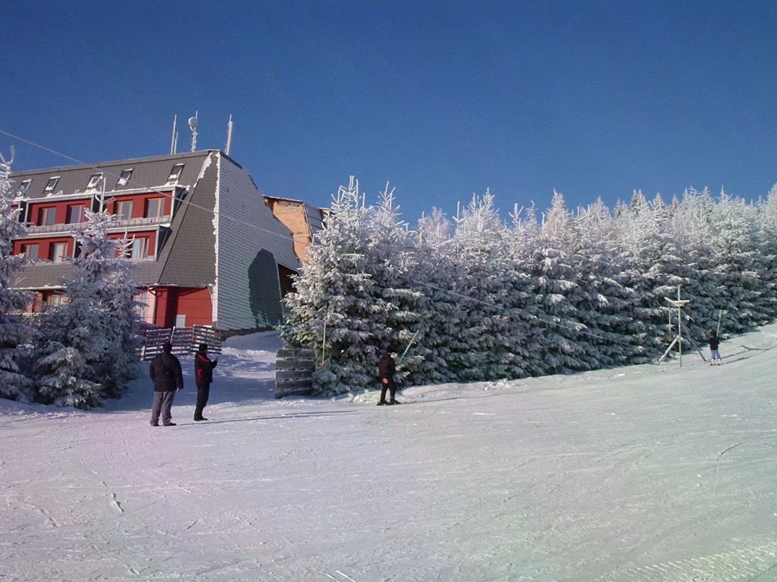 flat to rent, 34 m², Ramzová, Ostružná, Olomoucký Region flat to rent, 34 m², Ramzová, Ostružná, Olomoucký Region