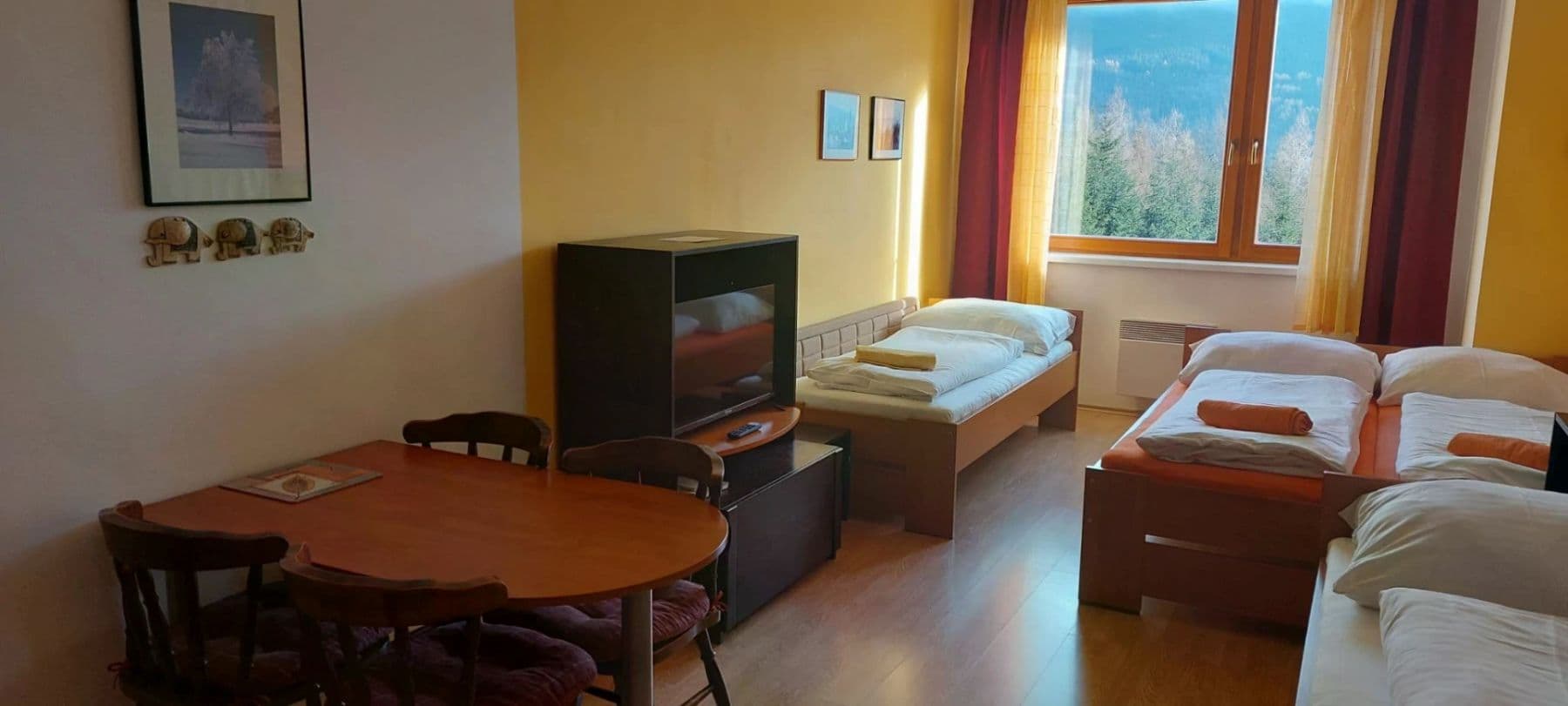 flat to rent, 34 m², Ramzová, Ostružná, Olomoucký Region flat to rent, 34 m², Ramzová, Ostružná, Olomoucký Region