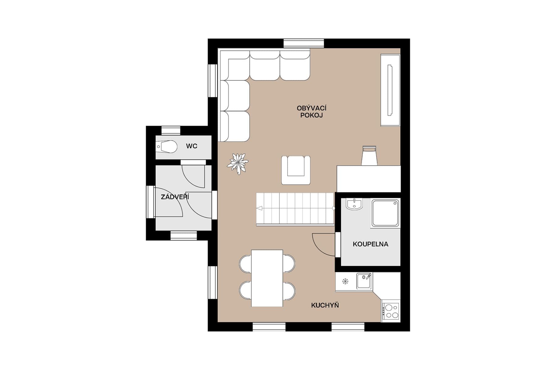 house for sale, 110 m², Křižíkova, Liberec, Liberecký Region house for sale, 110 m², Křižíkova, Liberec, Liberecký Region