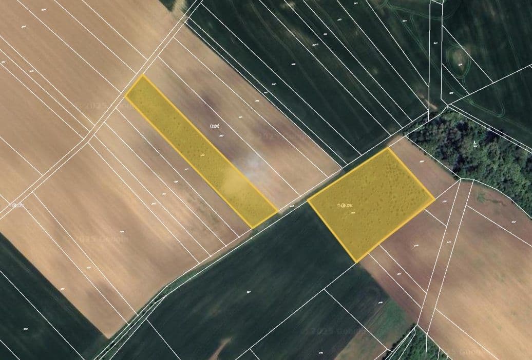 plot for sale, 23,194 m², Prusy-Boškůvky, Jihomoravský Region plot for sale, 23,194 m², Prusy-Boškůvky, Jihomoravský Region