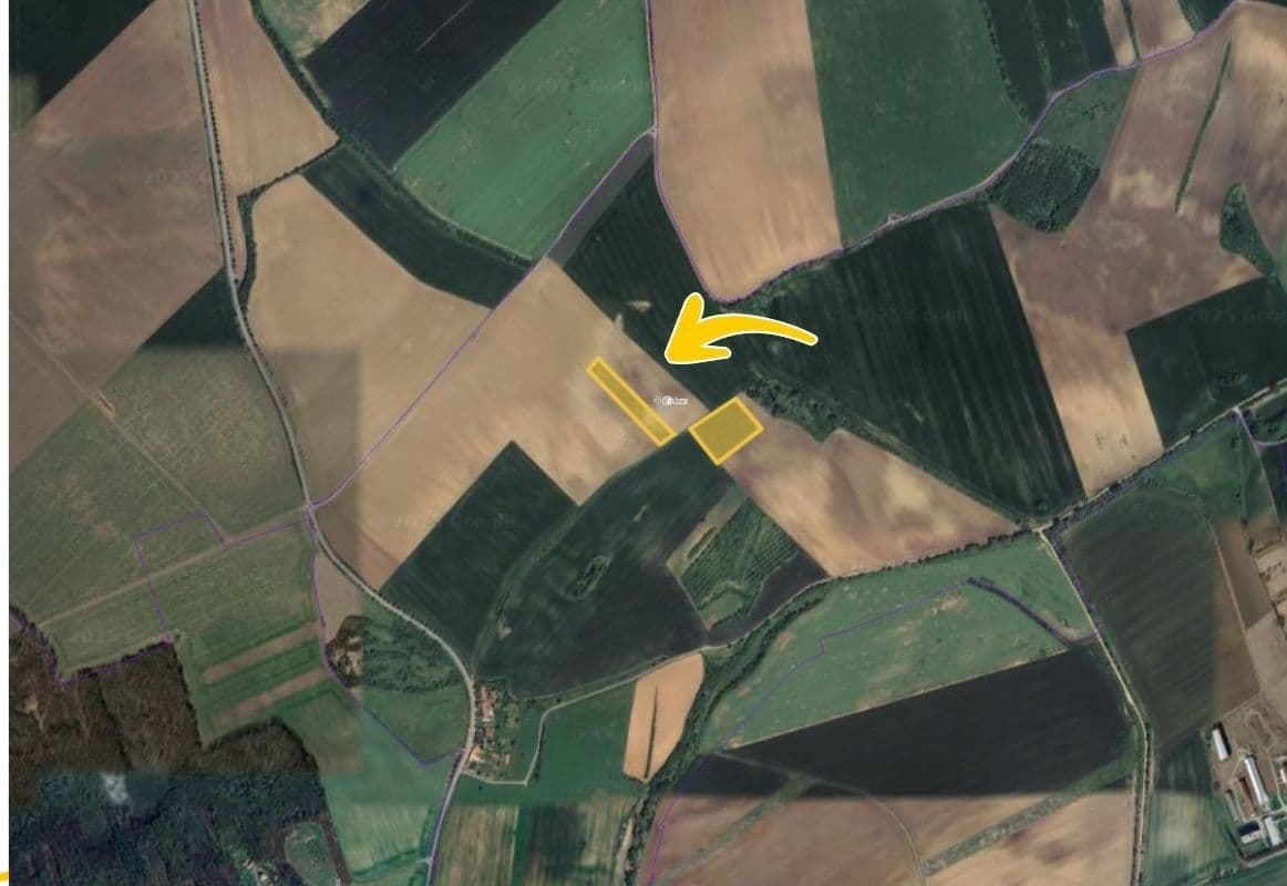 plot for sale, 23,194 m², Prusy-Boškůvky, Jihomoravský Region plot for sale, 23,194 m², Prusy-Boškůvky, Jihomoravský Region