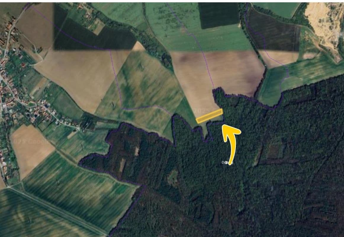 plot for sale, 23,194 m², Prusy-Boškůvky, Jihomoravský Region plot for sale, 23,194 m², Prusy-Boškůvky, Jihomoravský Region