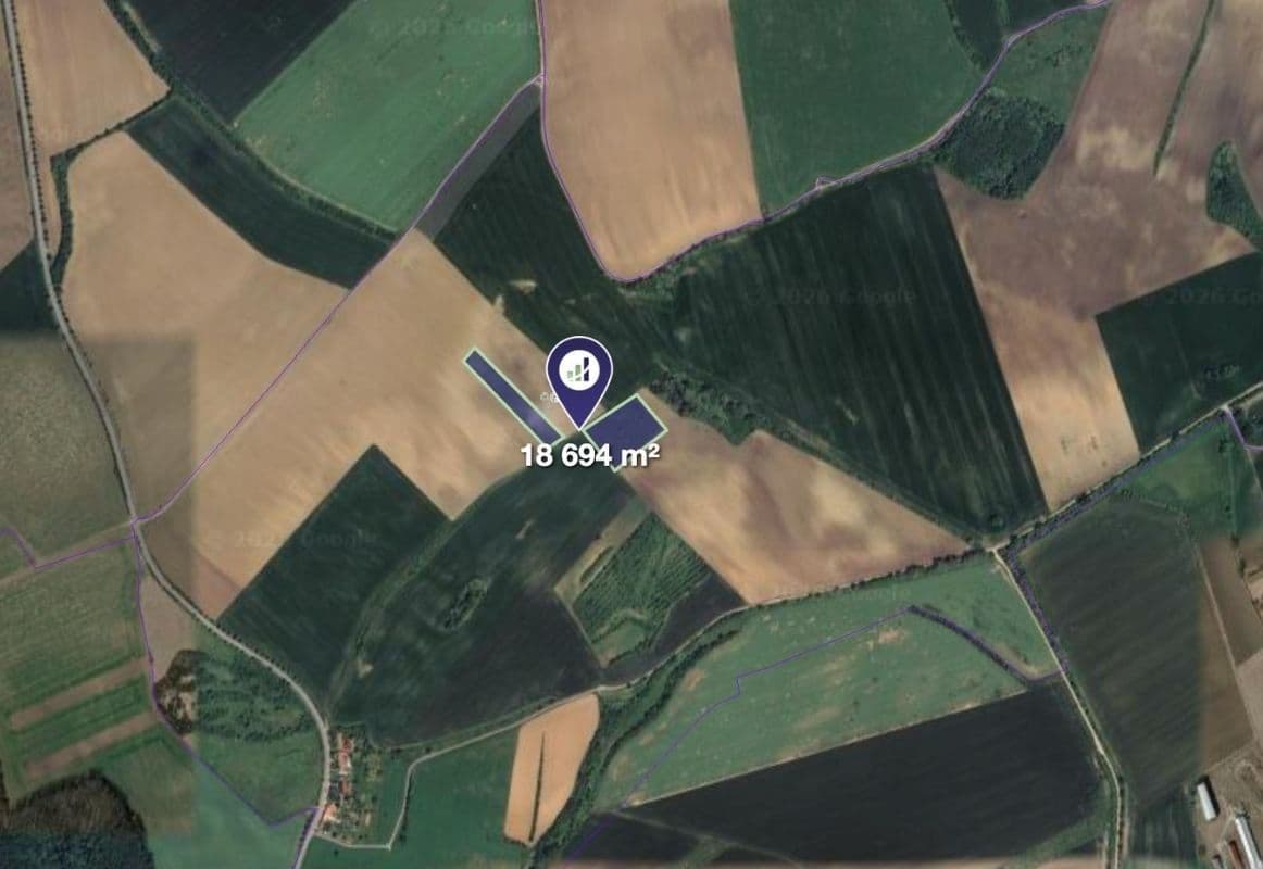 plot for sale, 18,694 m², Prusy-Boškůvky, Jihomoravský Region plot for sale, 18,694 m², Prusy-Boškůvky, Jihomoravský Region