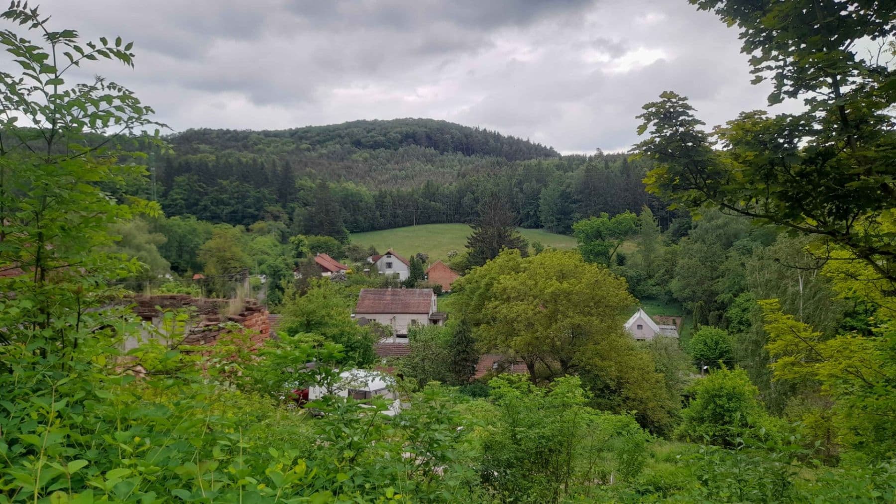 plot for sale, 227 m², Na Stráni, Krušovice, Středočeský Region plot for sale, 227 m², Na Stráni, Krušovice, Středočeský Region