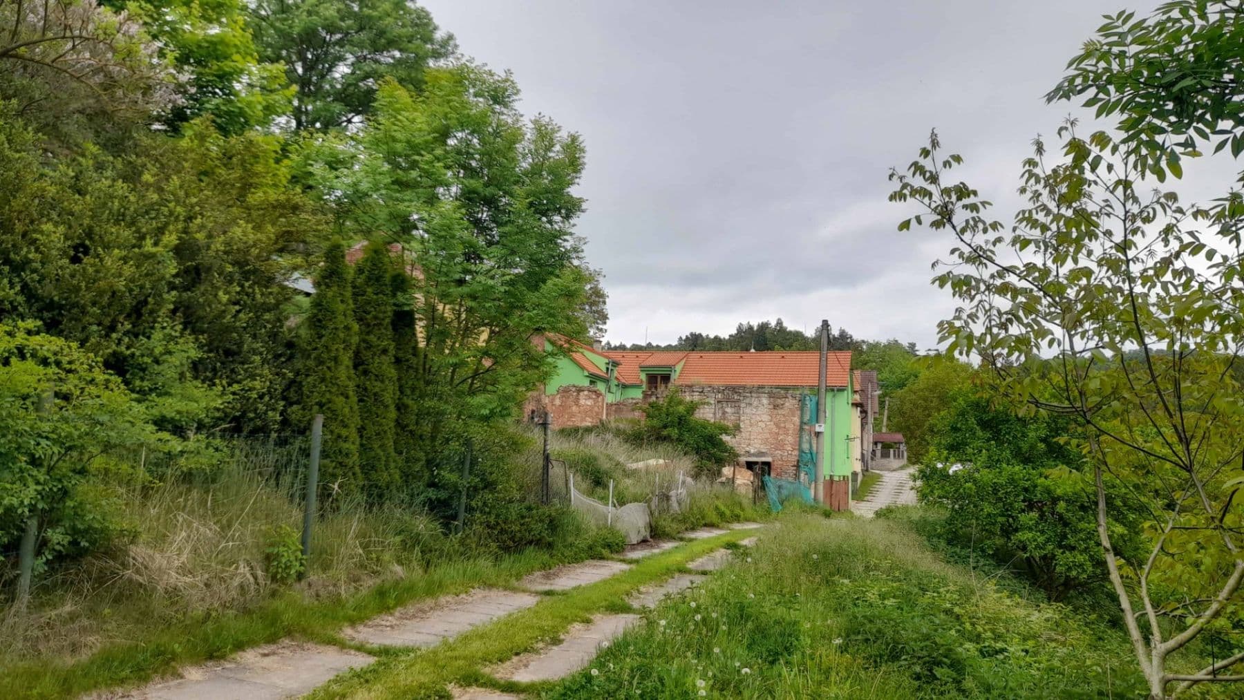 plot for sale, 227 m², Na Stráni, Krušovice, Středočeský Region plot for sale, 227 m², Na Stráni, Krušovice, Středočeský Region