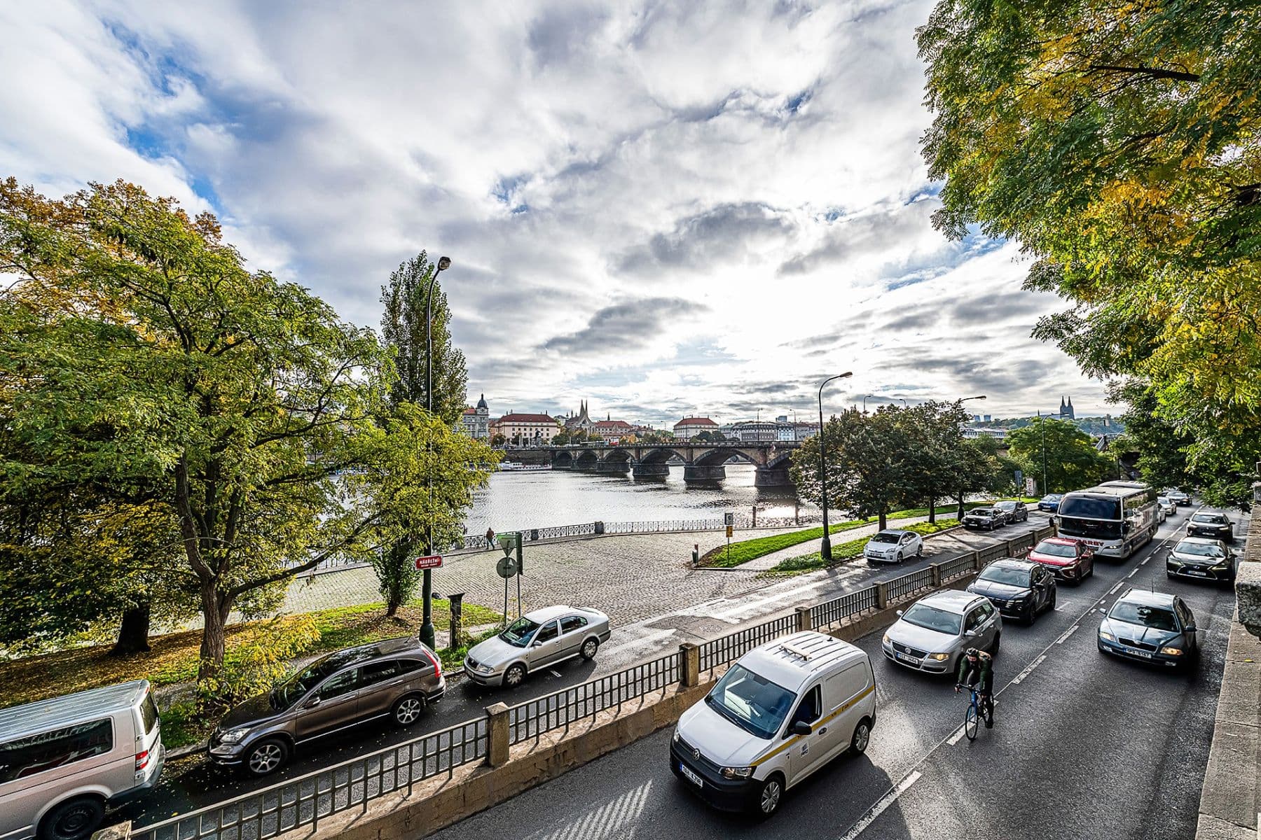 2 bedroom with open-plan kitchen flat for sale, 85 m², Hořejší nábřeží, Prague, Prague 2 bedroom with open-plan kitchen flat for sale, 85 m², Hořejší nábřeží, Prague, Prague