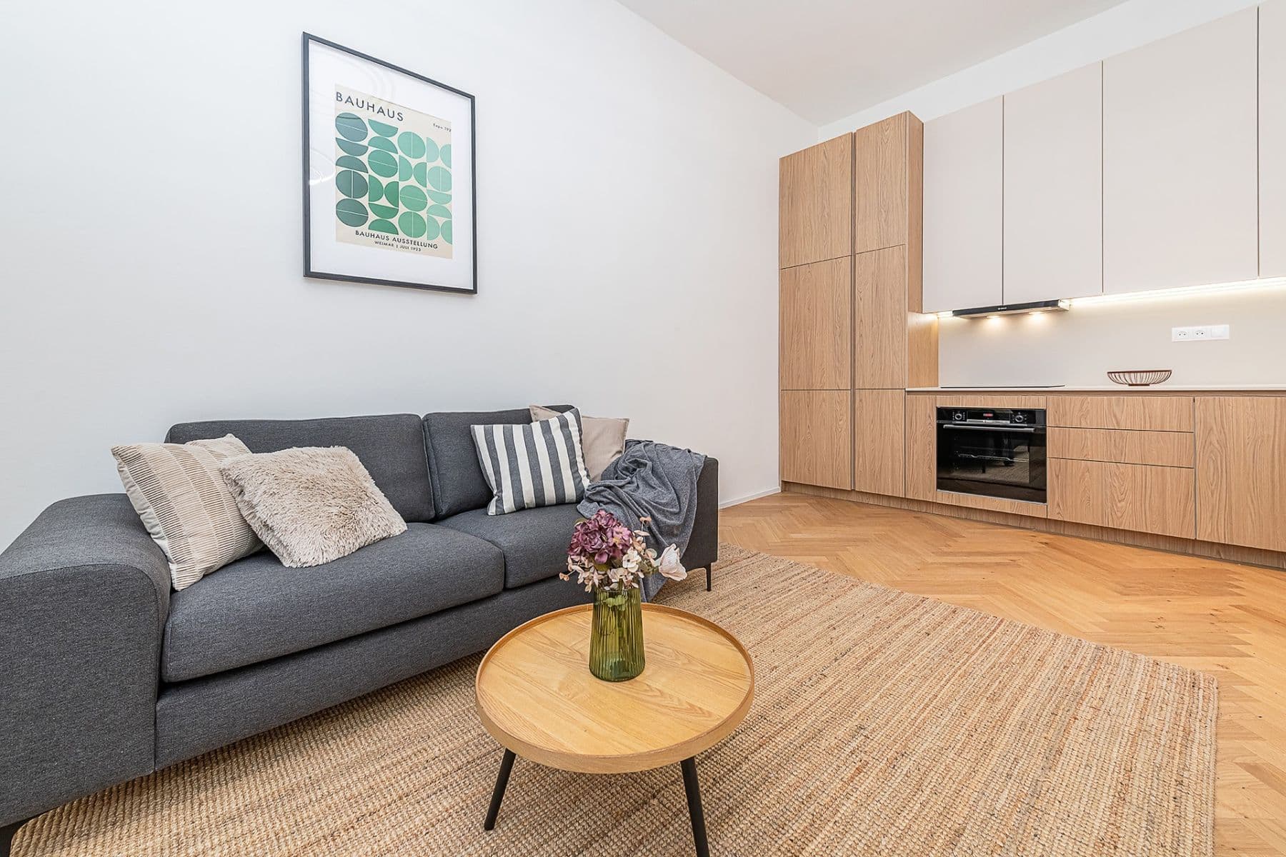 2 bedroom with open-plan kitchen flat for sale, 85 m², Hořejší nábřeží, Prague, Prague 2 bedroom with open-plan kitchen flat for sale, 85 m², Hořejší nábřeží, Prague, Prague