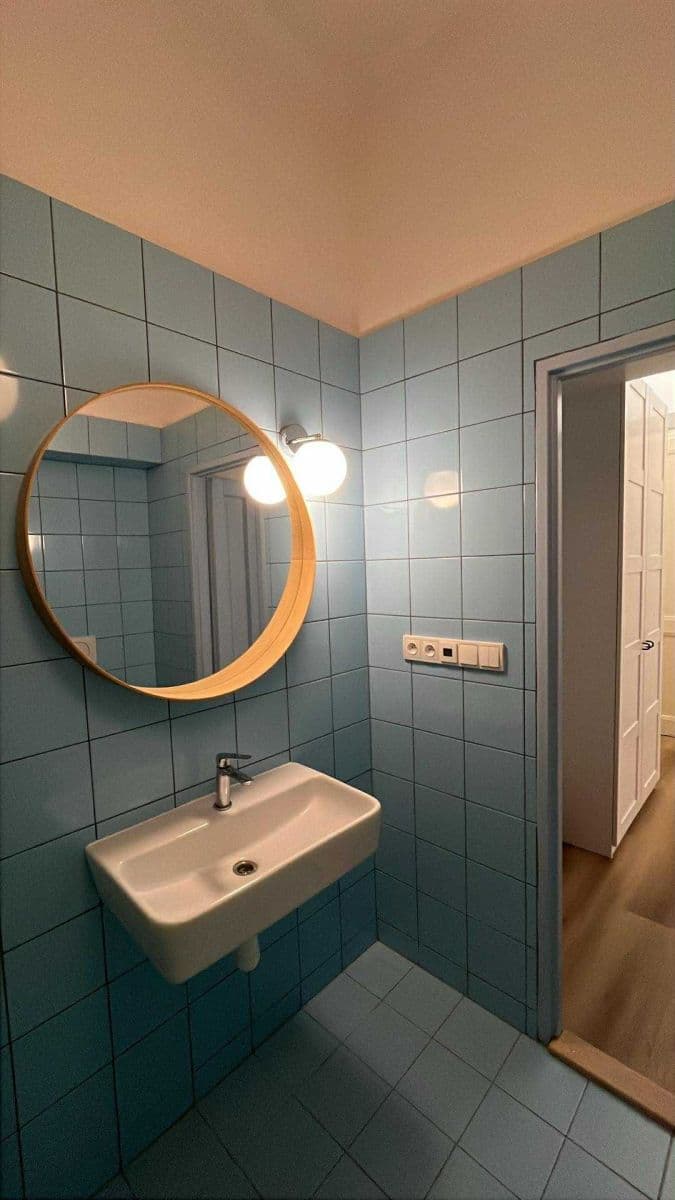 1 bedroom with open-plan kitchen flat to rent, 42 m², Rostislavova, Prague, Prague 1 bedroom with open-plan kitchen flat to rent, 42 m², Rostislavova, Prague, Prague