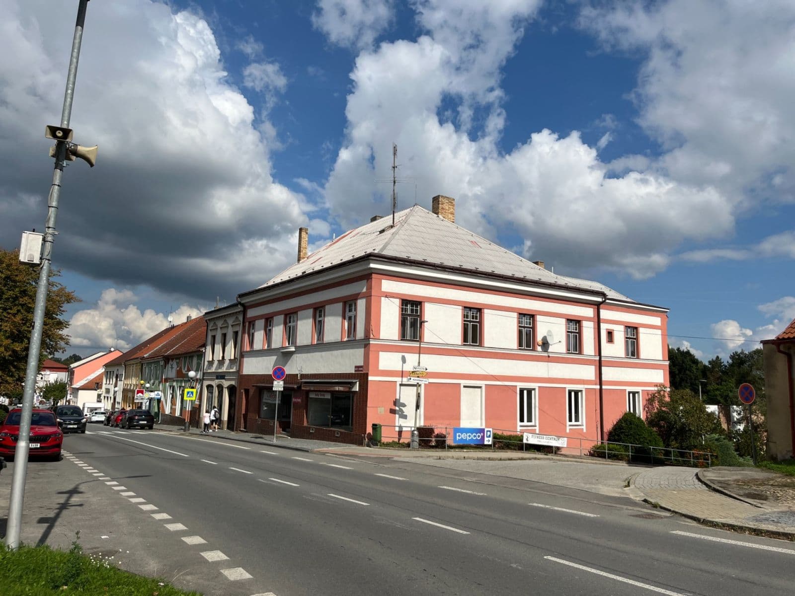 non-residential property for sale, 360 m², náměstí T. G. Masaryka, Veselí nad Lužnicí, Jihočeský Region non-residential property for sale, 360 m², náměstí T. G. Masaryka, Veselí nad Lužnicí, Jihočeský Region