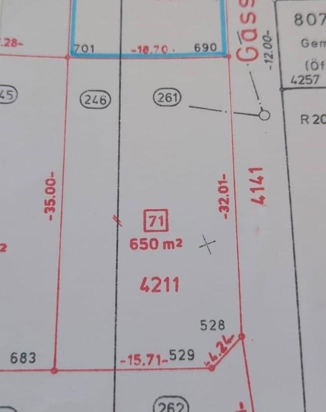 plot for sale, 650 m², Kuhngasse 25, Gerasdorf, Lower Austria plot for sale, 650 m², Kuhngasse 25, Gerasdorf, Lower Austria